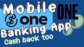 The ‘ONEapp’ Banking App mobilebanking banking bank [upl. by Jeni]