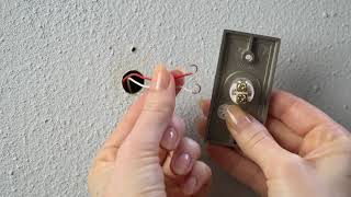 How to Install Ring Doorbell Wired  Ring [upl. by Auqenet]