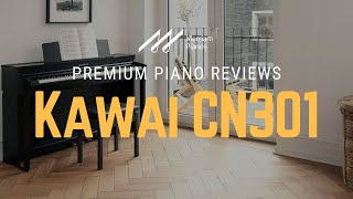 🎹 Kawai CN301  The MidRange Digital Piano GameChanger  Full Review amp Demo 🎹 [upl. by Crandale]