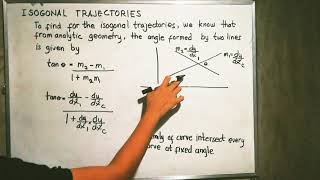 ISOGONAL TRAJECTORIES DIFFERENTIAL EQUATION PROBLEM 1 ENGINEERING REVIEW [upl. by Gardener281]