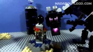 LEGO MINECRAFT The Ender Dragon 21117 [upl. by Maxa]