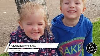 We went to see the animals  Stonehurst Farm  April 2018 [upl. by Uase]