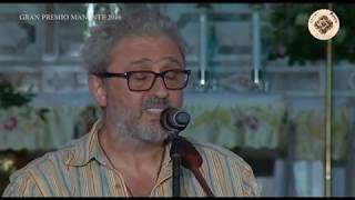 MASSIMO FERRANTE  NINNA NANNA  folkmusic  Premio Manente 2016 [upl. by Pedroza]