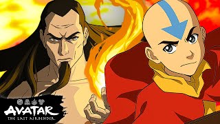 Aang vs Ozai Final Battle 🔥  Full Scene  Avatar The Last Airbender [upl. by Enylorac]