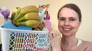 Boodschappen ASMR🧺  ASMR Nederlands [upl. by Ecirtemed366]