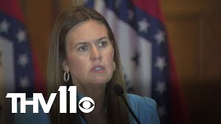 Gov Sarah Huckabee Sanders announces new pay plan for state employees [upl. by Stoecker]