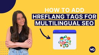 How to add hreflang tags to your website for multilingual SEO [upl. by Betthezel947]