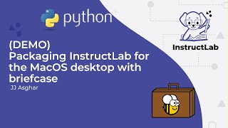 Demoing using briefcase from beeware to build and install InstructLab [upl. by Harl]