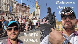 An evening in ZAGREB  CROATIA  Unseen Europe  Travel Vlog [upl. by Storm]