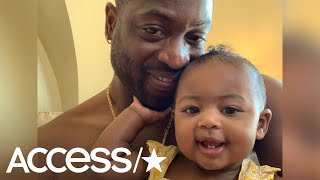 Dwyane Wade Catches Daughter Kaavia Making Epic Kitchen Mess And Her Reaction Is Priceless [upl. by Lowell449]