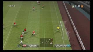 PES 2009 Demo Gameplay PS3 [upl. by Noremac895]