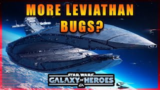 What is going on with SWGoH Leviathan [upl. by Ladnek]