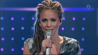 Mariette Hansson  Ängeln i rummet  Idol Sverige TV4 [upl. by Arakat]