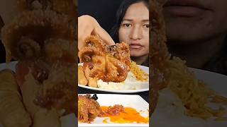 Octupos eating🐙spicy noodles mukbang [upl. by Babita]