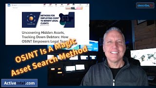 How To Use OSINT For Hidden Assets [upl. by Baggs]