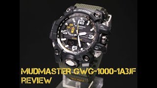 MUDMASTER GWG10001A3JF Review [upl. by Twum627]