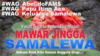 COVER LGU MAWAR JINGGA OLEH SYATRIA POLANDA OFFICIAL [upl. by Romina]