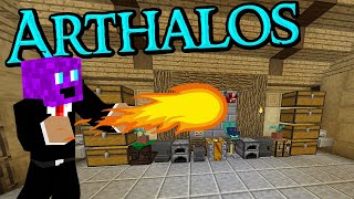 LEARNING AUROMANCY  Thaumcraft Minecraft Survival Arthalos Modpack Ep 8 [upl. by Harman]