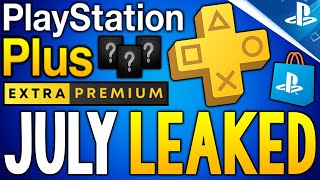 HUGE PS Plus JULY Update PS ExtraPremium JULY 2024 Games LEAKED PlayStation Plus Games [upl. by Rizzo]