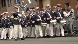 Schützenfest in Kapellen 2014 Parade Teil 1 [upl. by Eanore]