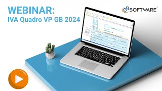 Webinar operativo IVA Quadro VP 2024  GBsoftware [upl. by Flin662]