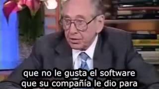 Alvin Toffler explica qué es un prosumer [upl. by Adnuhs]