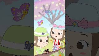 You Wont Believe the Cute Bugs We Found shorts kidshorts [upl. by Biddy467]