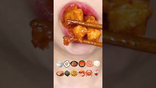 Selfservice tteokbokki restaurant in Korea 🇰🇷 mukbang food foodie tteokbokki recipe recipes [upl. by Aihsenyt520]