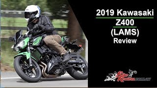 2019 Kawasaki Z400 Full Review [upl. by Ghassan805]