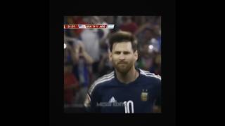 Messi free kick goal vs USA 🔥Messi editzgoat football messi edit [upl. by Samy]