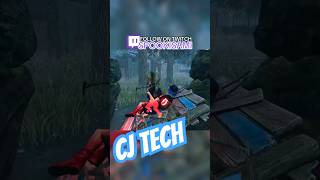 Silly Blight CJ tech👹TwitchSpookiSami  Dead By Daylight [upl. by Vaenfila852]