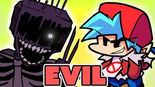 FRIDAY NIGHT FUNKIN mod EVIL TANKMAN vs BF [upl. by Ennirok]