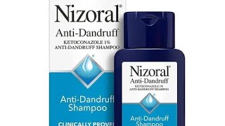 Nizoral anti dandruff shampoo review in hindi [upl. by Ahk]