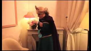 frozen cosplay video [upl. by Dustin]