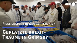 Geplatzte BrexitTräume im britischen Fischerort Grimsby  AFP [upl. by Rengia36]