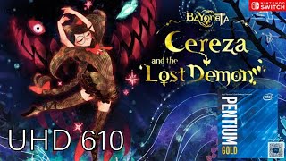 Bayonetta Origins Certeza and the Lost Demon  Low end pc [upl. by Brownley]