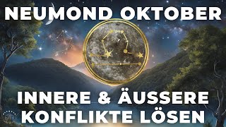 Alte Muster amp Beziehungen heilen  Neumond am 2 Oktober 24  Bedeutung amp Meditation [upl. by Rondi]