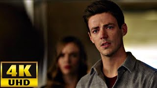 The Flash 5x17 Ending Sherloque tells the team Noras secrets 4K Ultra HD [upl. by Burnight]