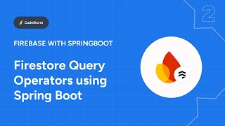 Spring Boot  Firestore Query Operators  Firebase  NoSQL Database  2024 [upl. by Akinimod829]