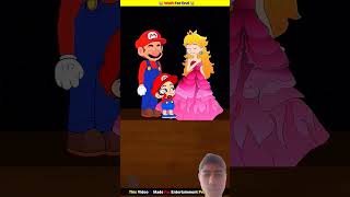 क्या mario अपने बच्चे को बचा पाएगा…🥹🥹shorts greenscreen green reaction mario story funny [upl. by Fugazy]