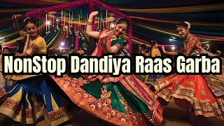 Non Stop Gujarati Dandiya Raas Garba JUKEBOX  Best Dandiya Garba Songs [upl. by Solegna852]