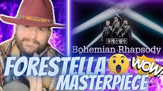 FORESTELLA “BOHEMIAN RHAPSODY” LIVE REACTION [upl. by Rustin]