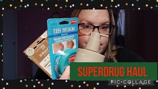 superdrug haul [upl. by Missi249]