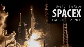 Watch live SpaceX Falcon 9 rocket launches from Cape Canaveral with 23 Starlink satellites [upl. by Melita348]