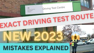 Isleworth Driving Test Routes  EXACT driving test routes 2023 [upl. by Xirdnek21]