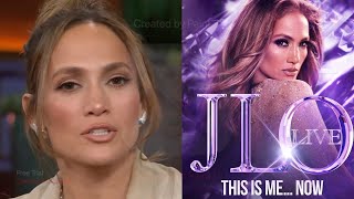 Jennifer Lopez Rebrands This Is MeNow Tour [upl. by Tereb]