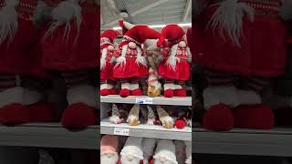 PIĘKNE ŚWIĄTECZNE SKRZATY GNOMY W ACTION 🛒🎄🎅 shorts [upl. by Hett]