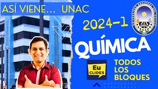 🔴 Solucionario EXAMEN DE ADMISIÓN QUÍMICA Universidad Nacional del Callao 2024 1 [upl. by Doggett]