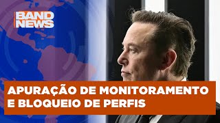 Senado convida Elon Musk para audiência sobre redes sociais  BandNews TV [upl. by Nosaes]