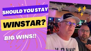 Big wins at Winstar World Casino Should you stay [upl. by Hamlet]